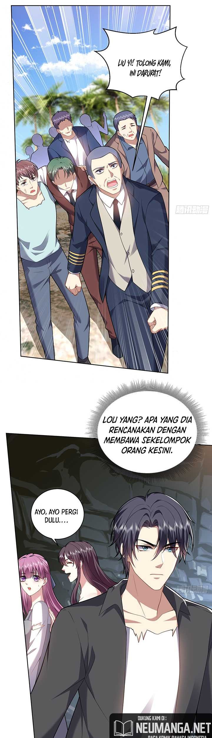 On a Deserted Island with Beautiful Sisters Chapter 5 - halaman 30