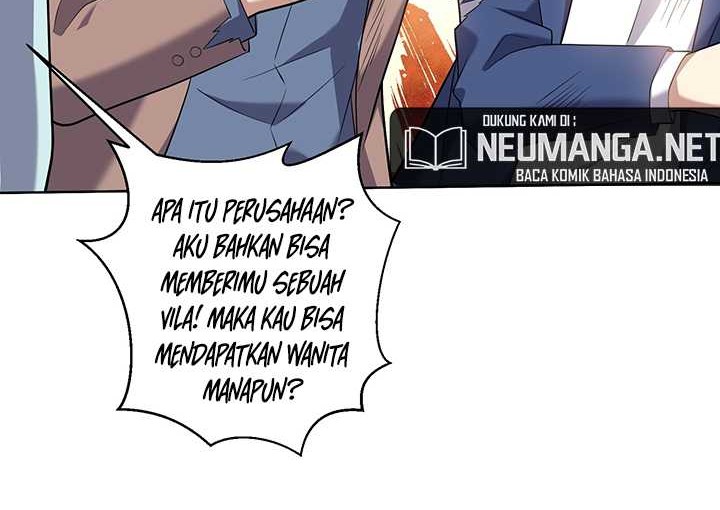 On a Deserted Island with Beautiful Sisters Chapter 5 - halaman 35