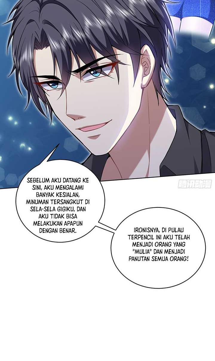 On a Deserted Island with Beautiful Sisters Chapter 5 - halaman 37