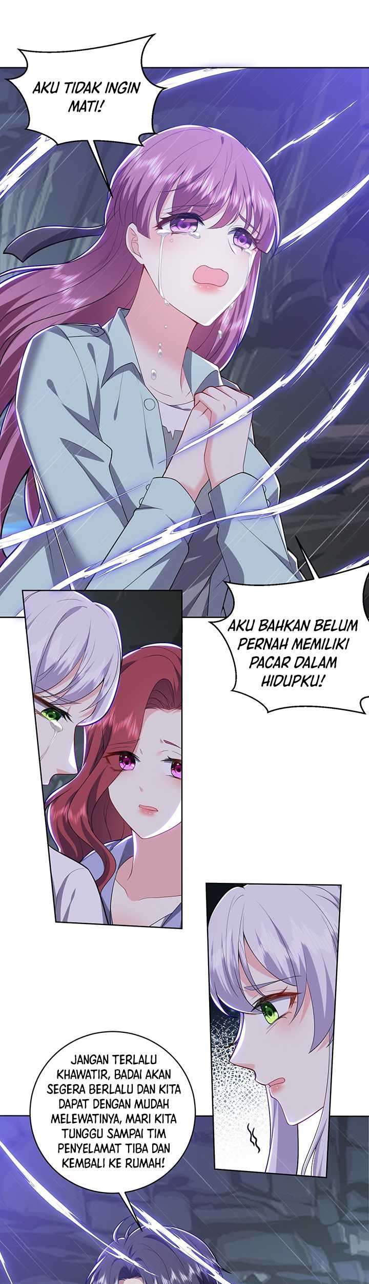 On a Deserted Island with Beautiful Sisters Chapter 5 - halaman 4