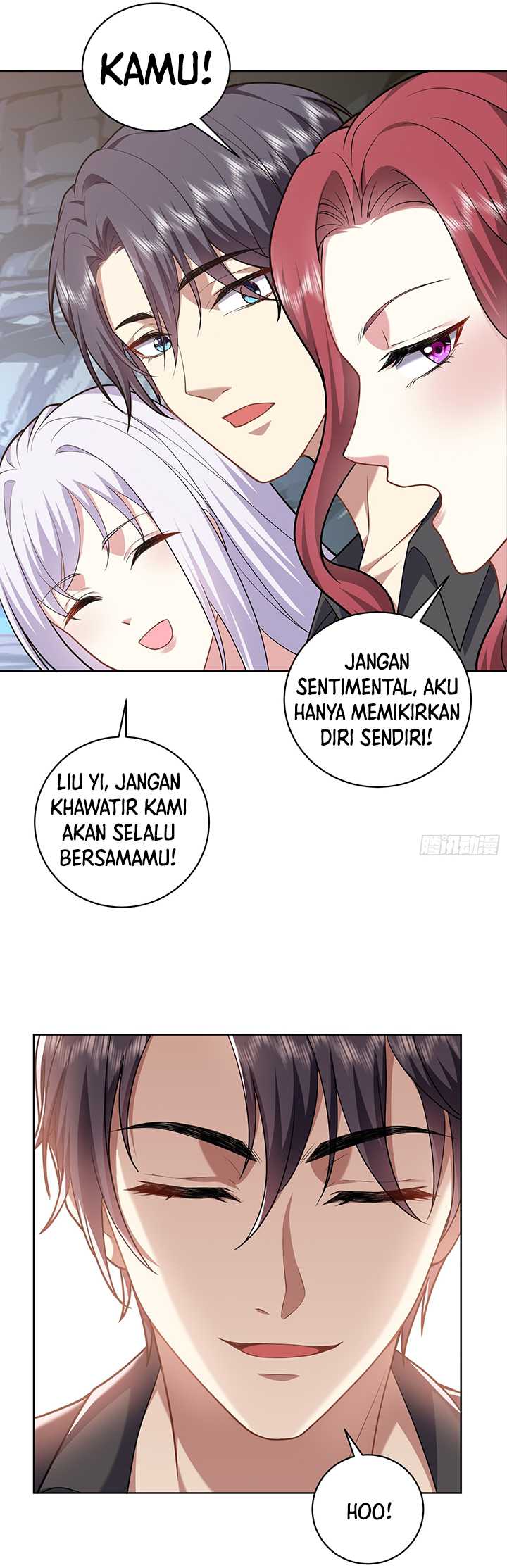 On a Deserted Island with Beautiful Sisters Chapter 5 - halaman 40