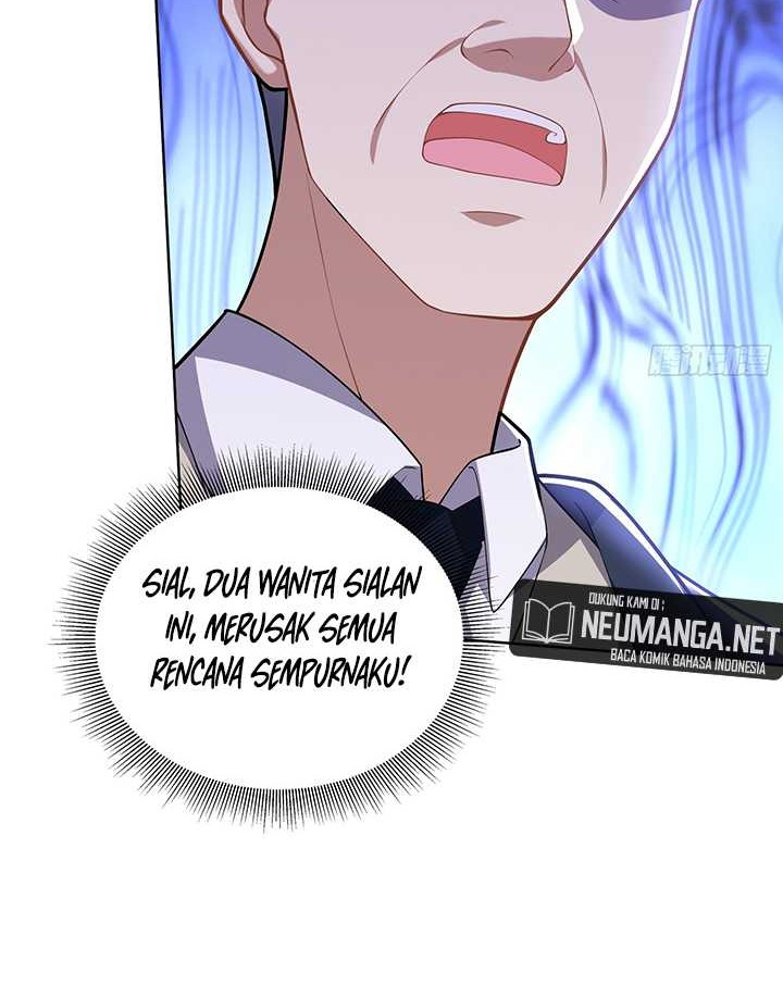On a Deserted Island with Beautiful Sisters Chapter 5 - halaman 42