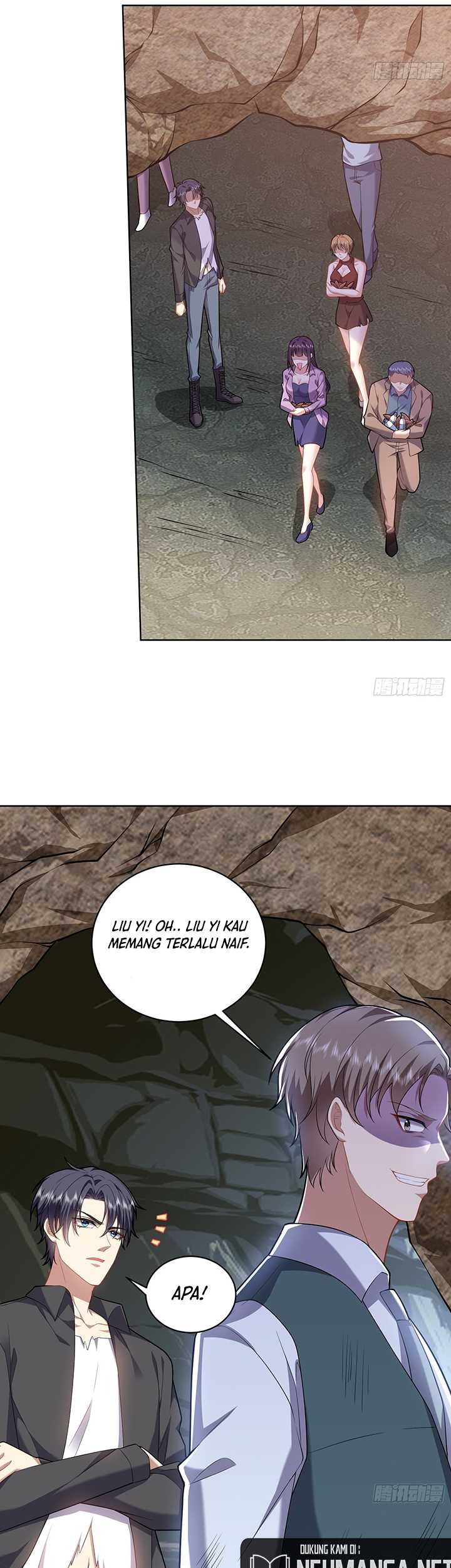On a Deserted Island with Beautiful Sisters Chapter 5 - halaman 45