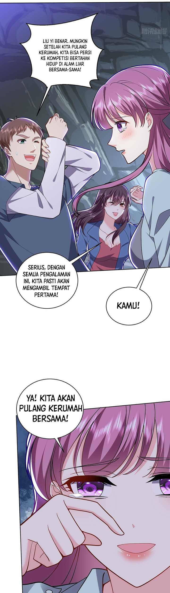 On a Deserted Island with Beautiful Sisters Chapter 5 - halaman 6