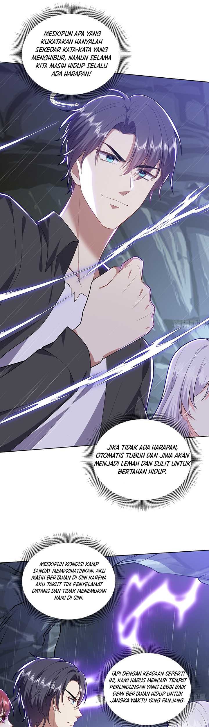 On a Deserted Island with Beautiful Sisters Chapter 5 - halaman 8