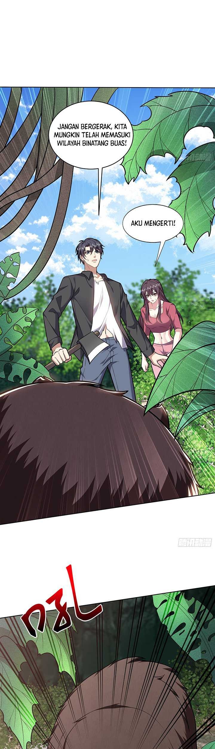 On a Deserted Island with Beautiful Sisters Chapter 6 - halaman 11