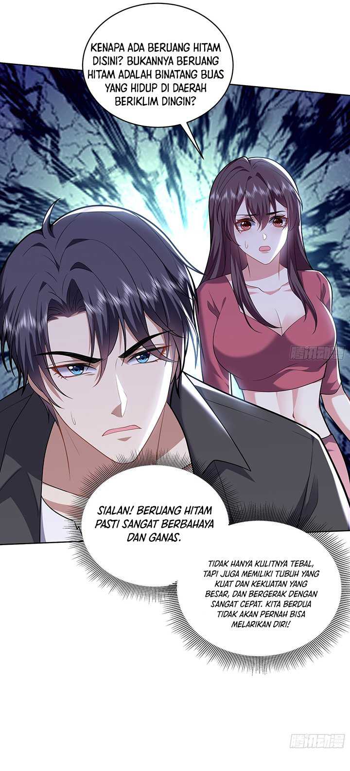 On a Deserted Island with Beautiful Sisters Chapter 6 - halaman 13