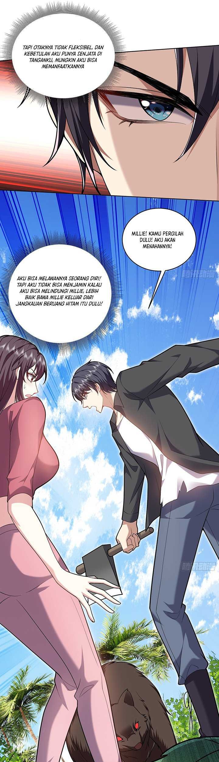On a Deserted Island with Beautiful Sisters Chapter 6 - halaman 14