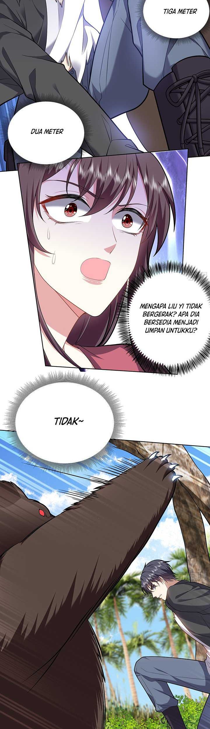 On a Deserted Island with Beautiful Sisters Chapter 6 - halaman 22