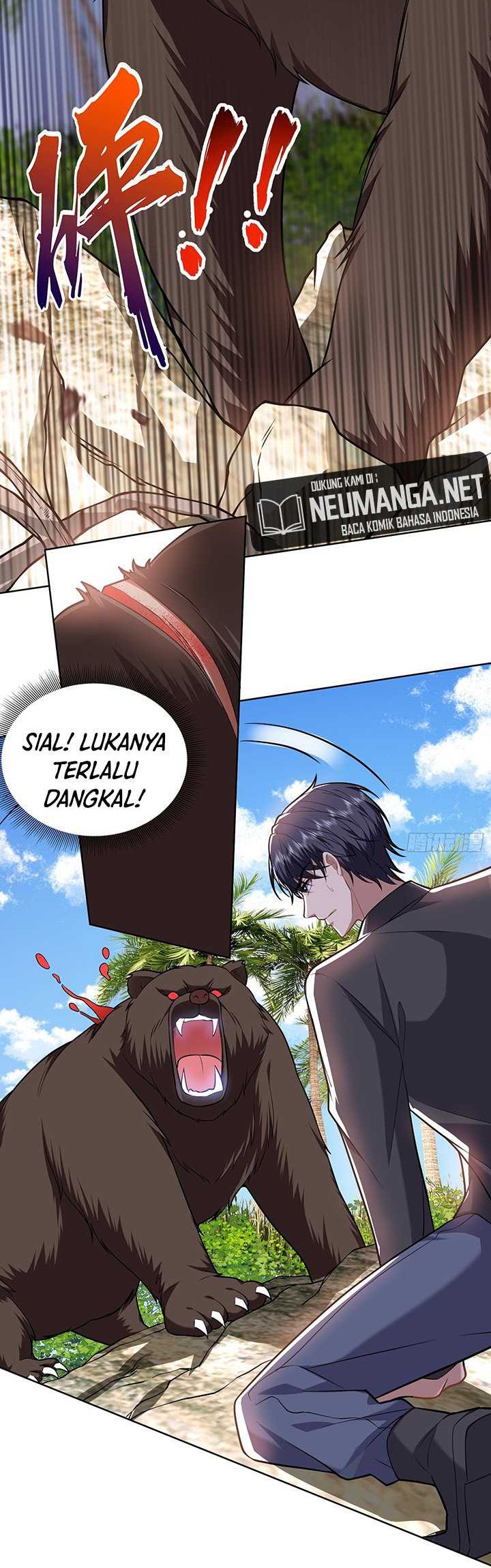 On a Deserted Island with Beautiful Sisters Chapter 6 - halaman 27