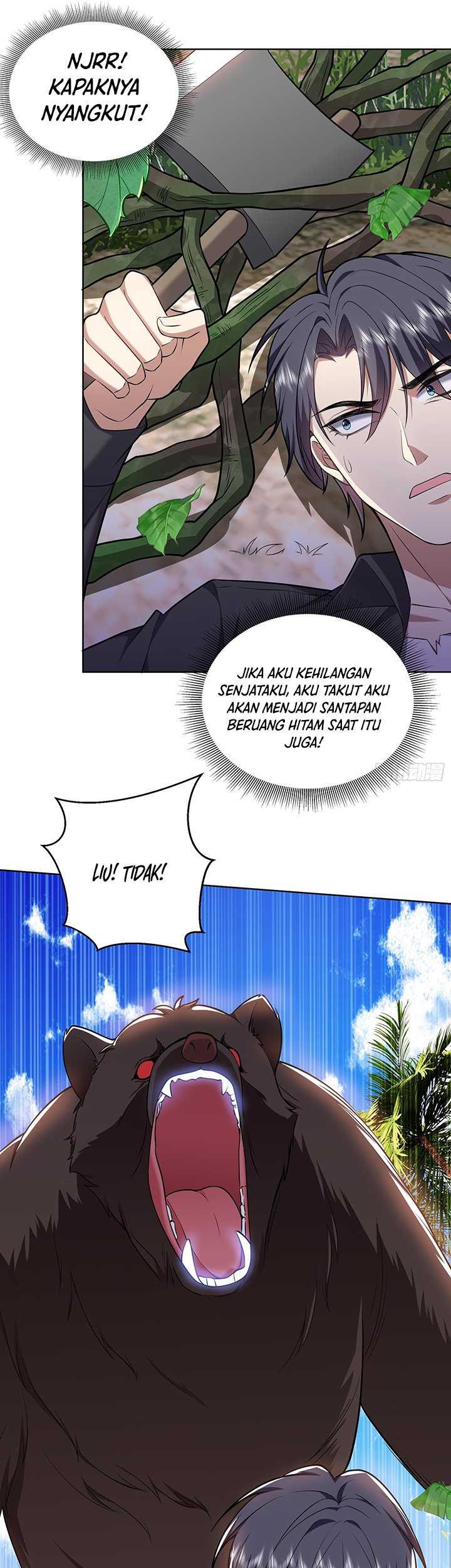 On a Deserted Island with Beautiful Sisters Chapter 6 - halaman 31