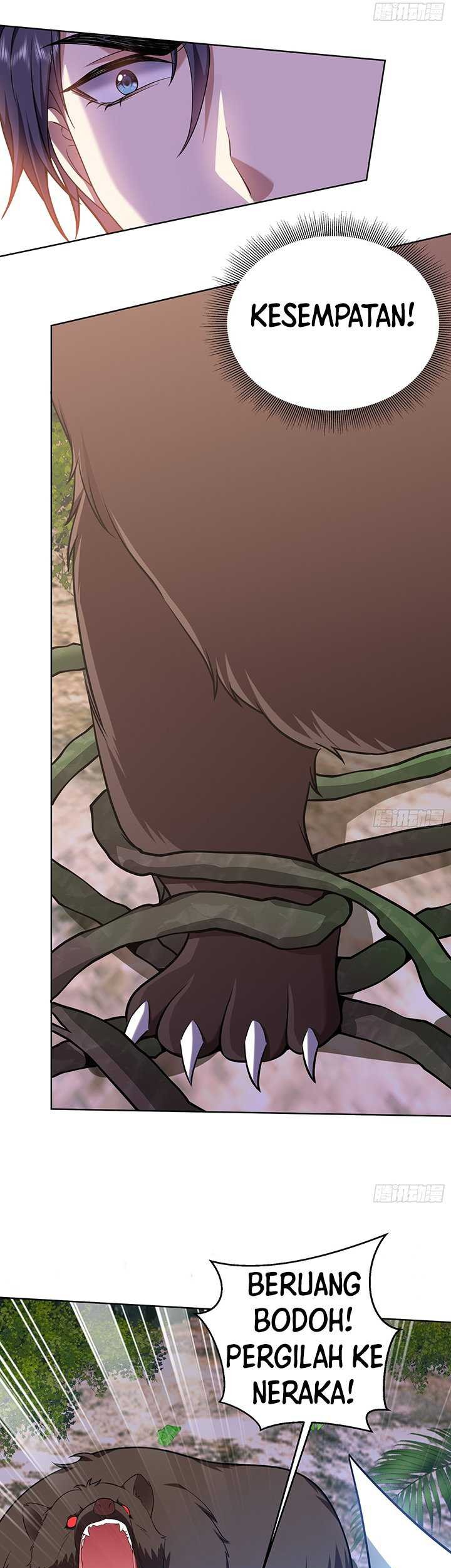 On a Deserted Island with Beautiful Sisters Chapter 6 - halaman 35