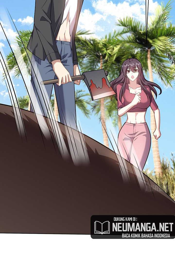 On a Deserted Island with Beautiful Sisters Chapter 6 - halaman 38