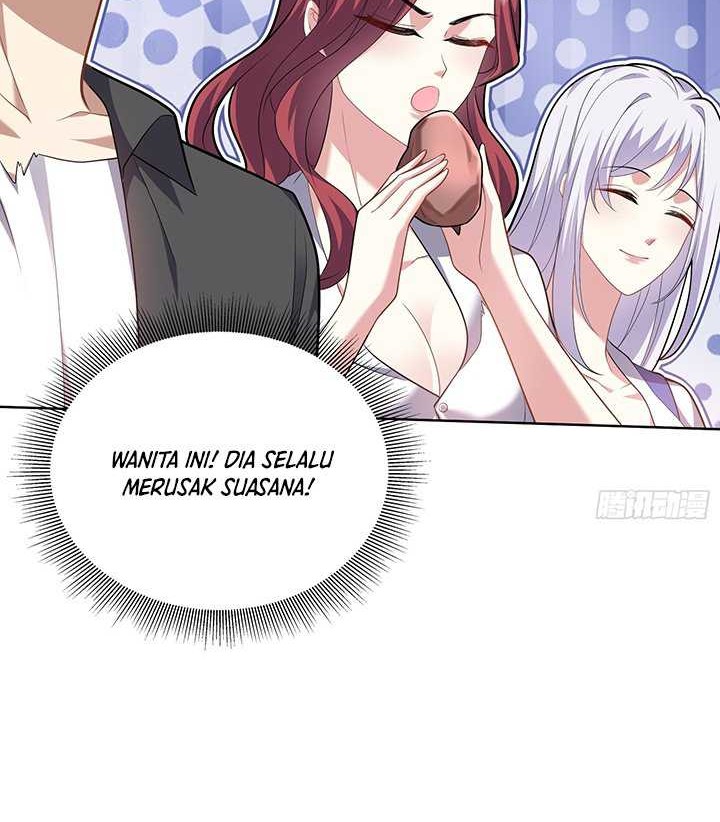 On a Deserted Island with Beautiful Sisters Chapter 6 - halaman 44