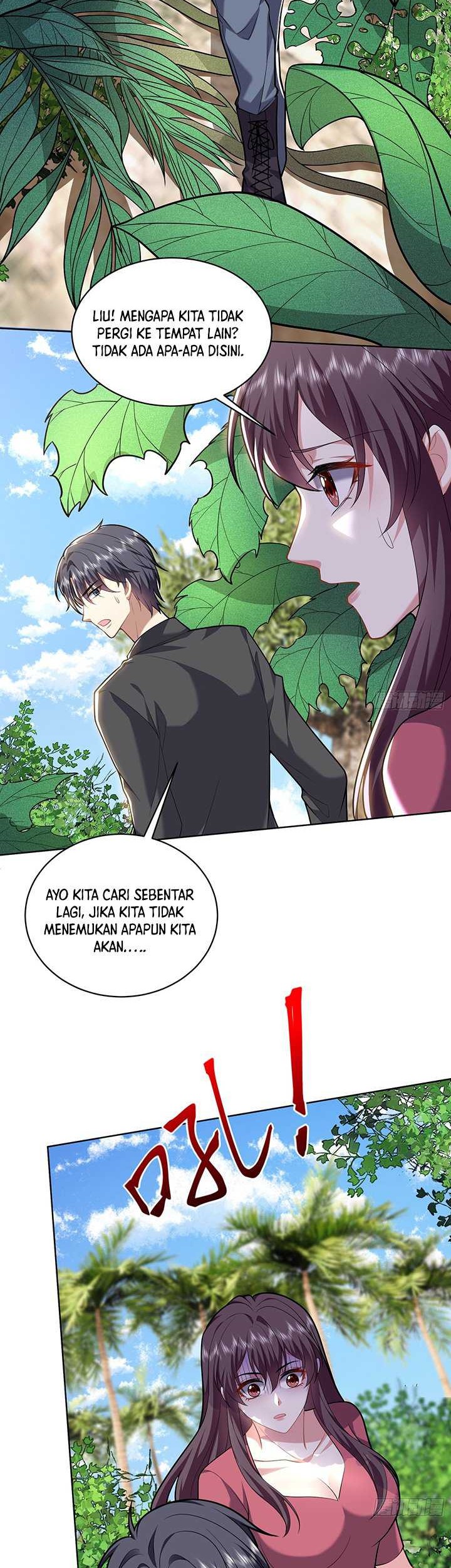 On a Deserted Island with Beautiful Sisters Chapter 6 - halaman 9