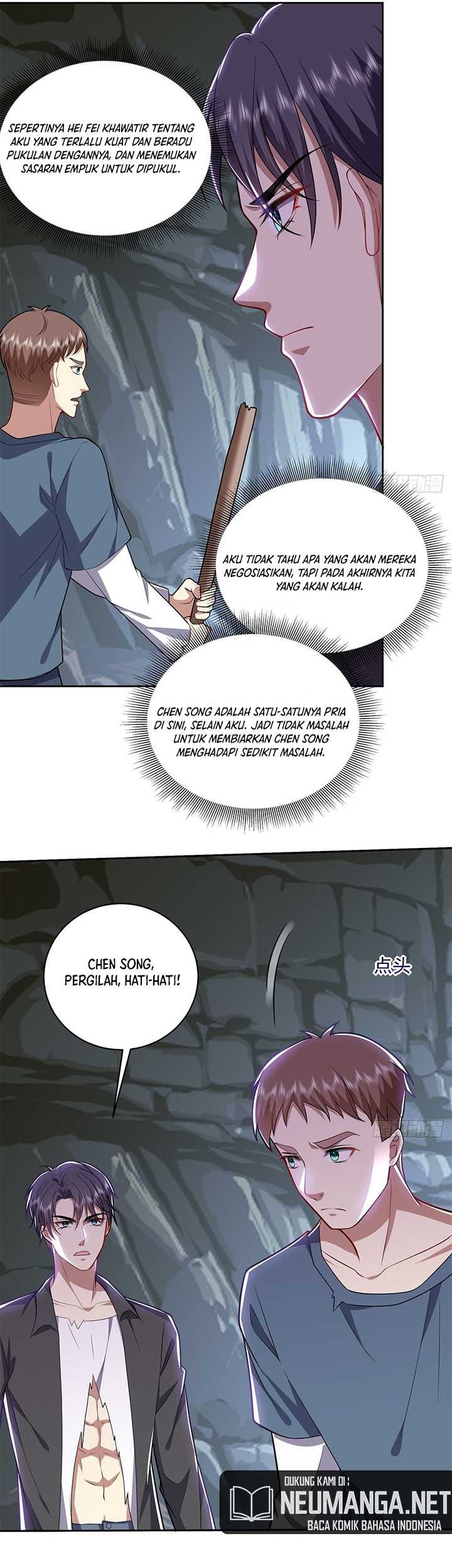 On a Deserted Island with Beautiful Sisters Chapter 7 - halaman 10