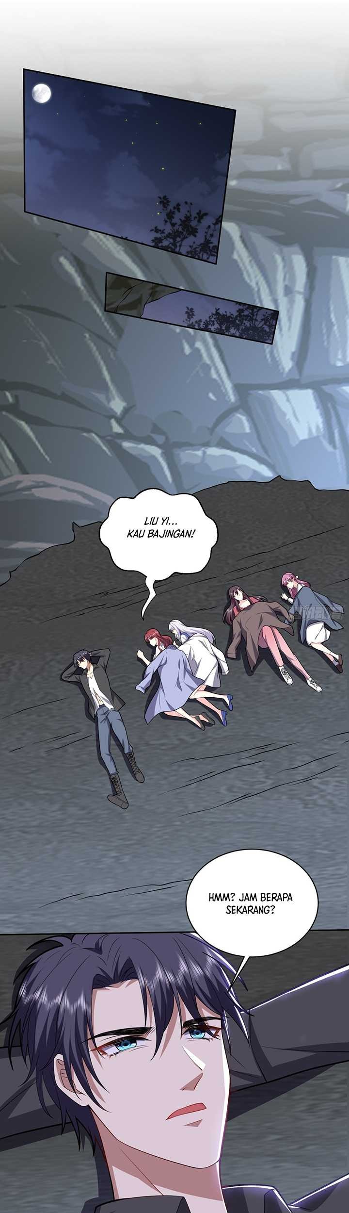 On a Deserted Island with Beautiful Sisters Chapter 7 - halaman 17