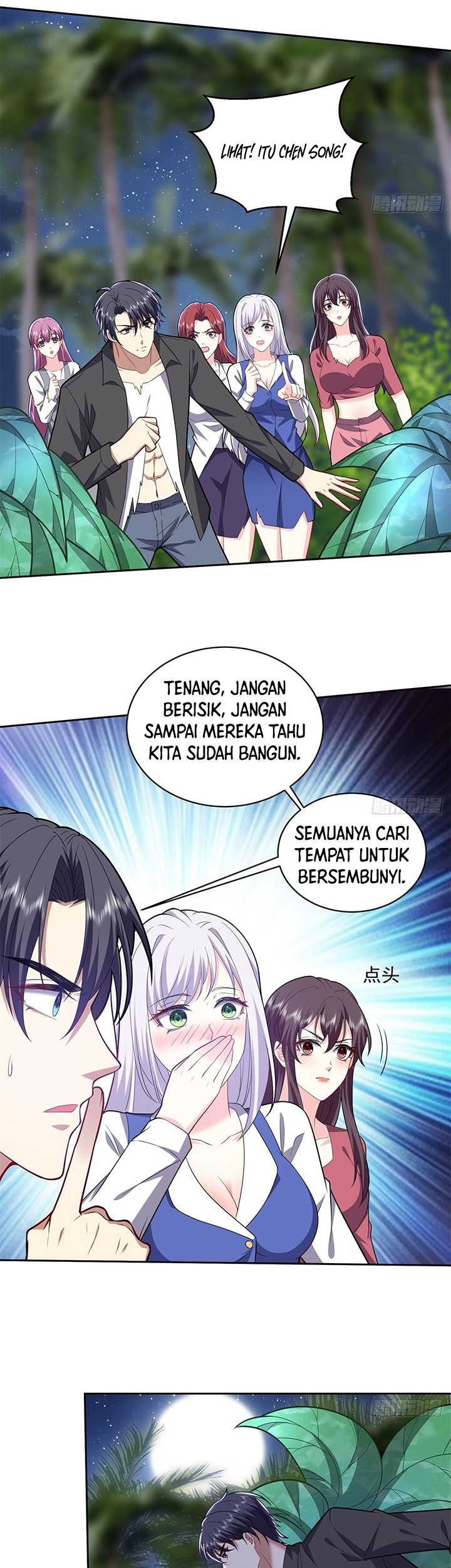 On a Deserted Island with Beautiful Sisters Chapter 7 - halaman 23
