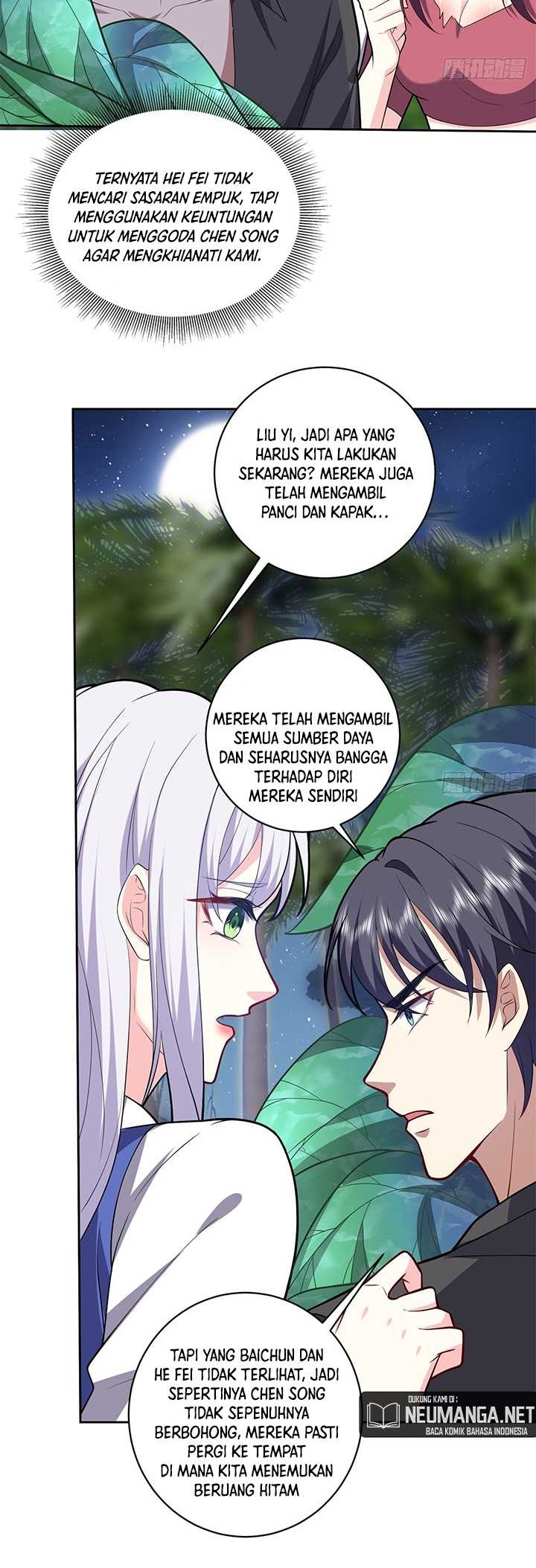 On a Deserted Island with Beautiful Sisters Chapter 7 - halaman 26