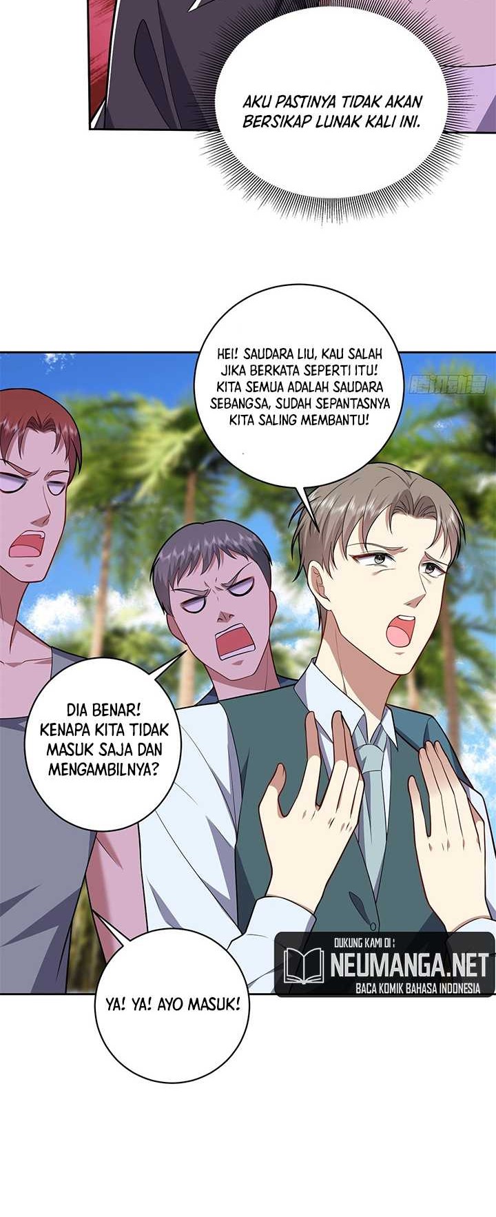 On a Deserted Island with Beautiful Sisters Chapter 7 - halaman 3