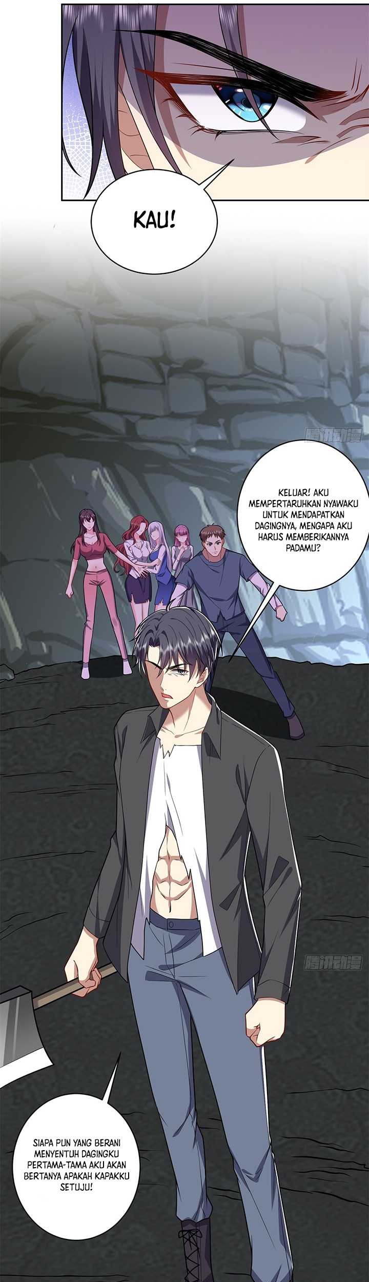 On a Deserted Island with Beautiful Sisters Chapter 7 - halaman 4
