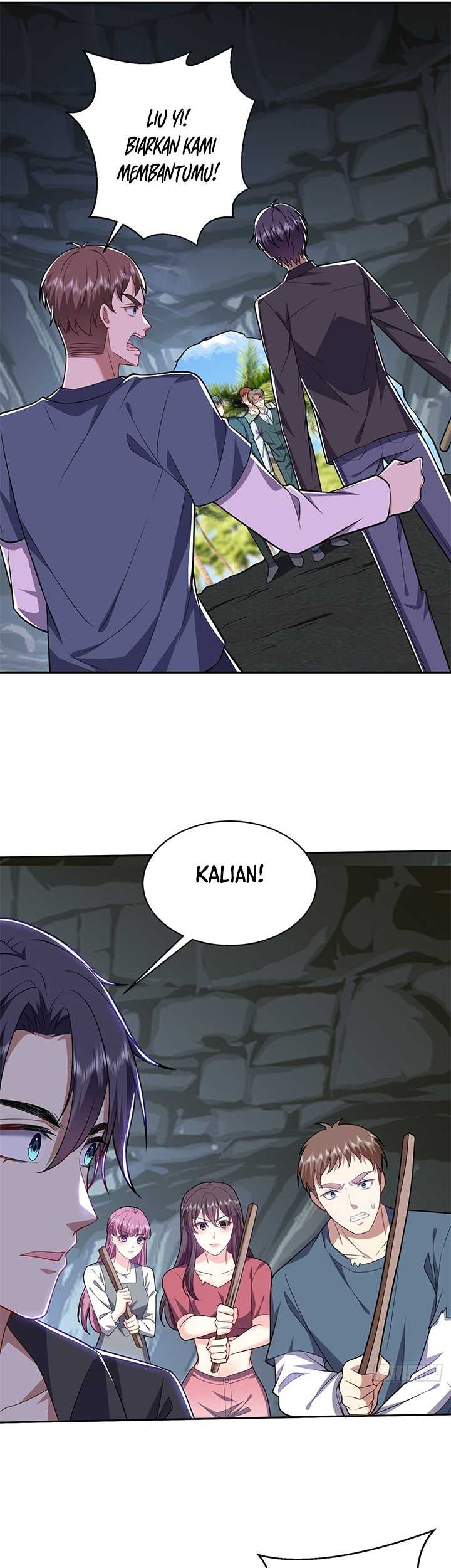 On a Deserted Island with Beautiful Sisters Chapter 7 - halaman 6