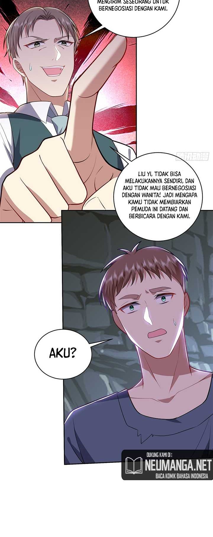 On a Deserted Island with Beautiful Sisters Chapter 7 - halaman 9