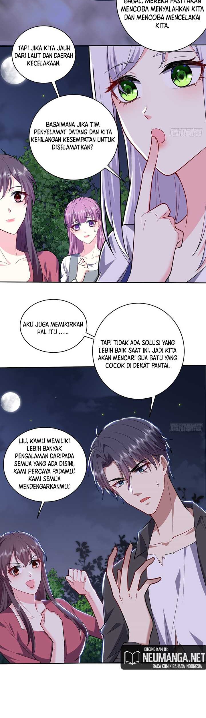 On a Deserted Island with Beautiful Sisters Chapter 8 - halaman 12