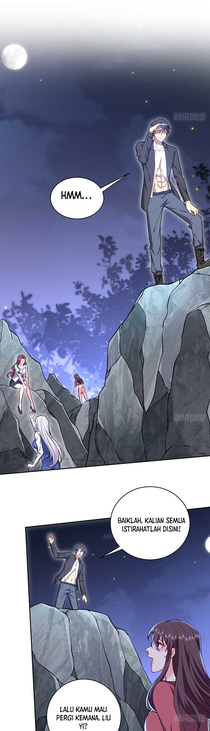 On a Deserted Island with Beautiful Sisters Chapter 8 - halaman 14