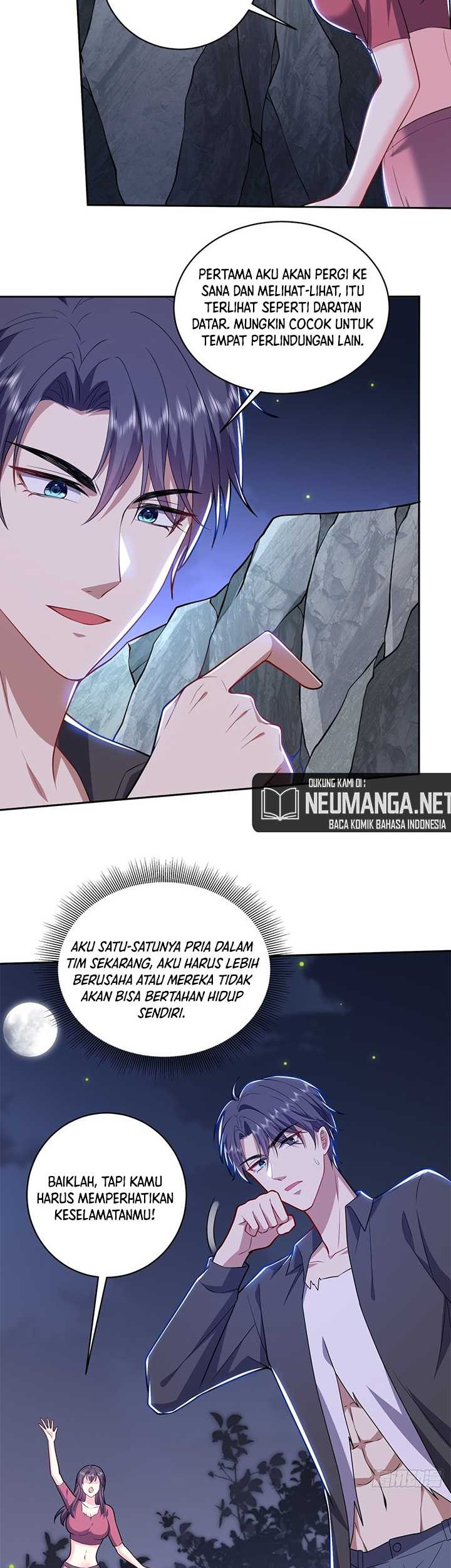 On a Deserted Island with Beautiful Sisters Chapter 8 - halaman 15