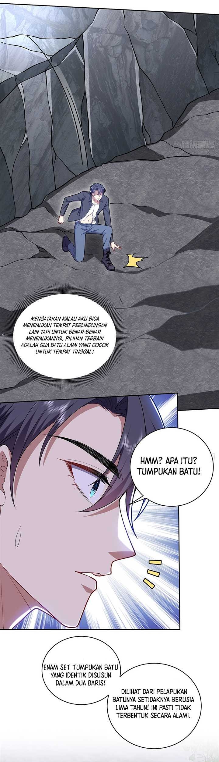 On a Deserted Island with Beautiful Sisters Chapter 8 - halaman 17