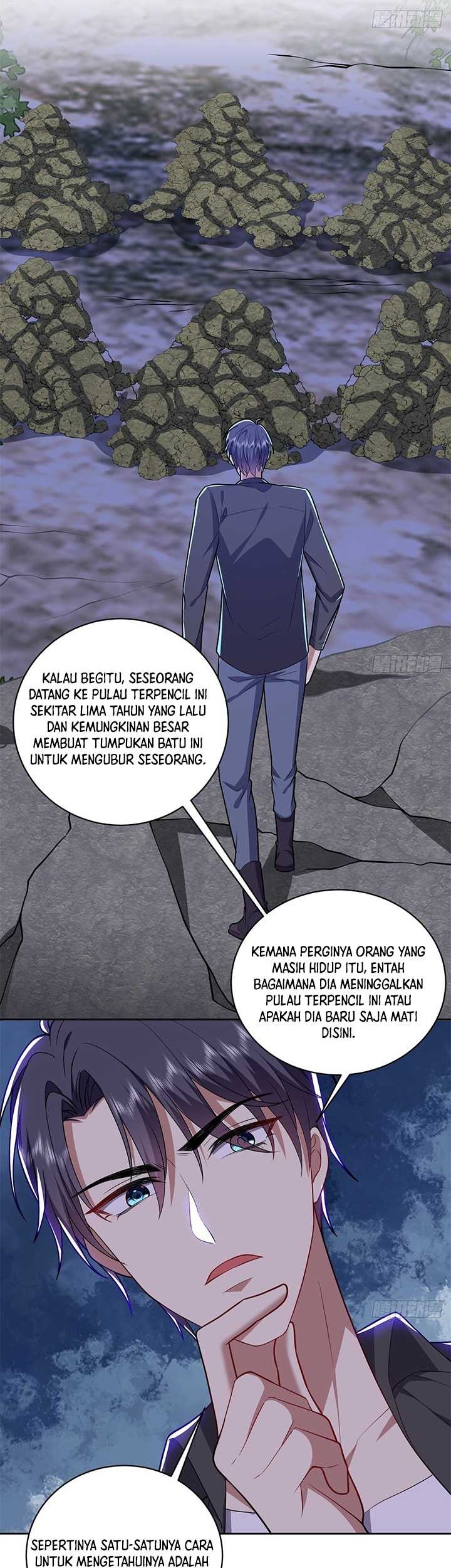 On a Deserted Island with Beautiful Sisters Chapter 8 - halaman 18