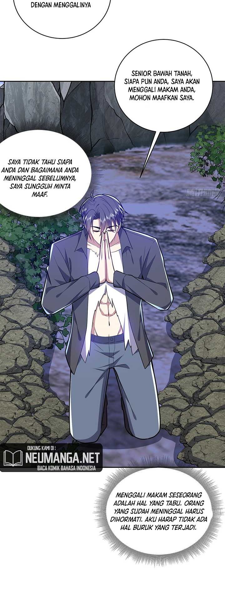 On a Deserted Island with Beautiful Sisters Chapter 8 - halaman 19