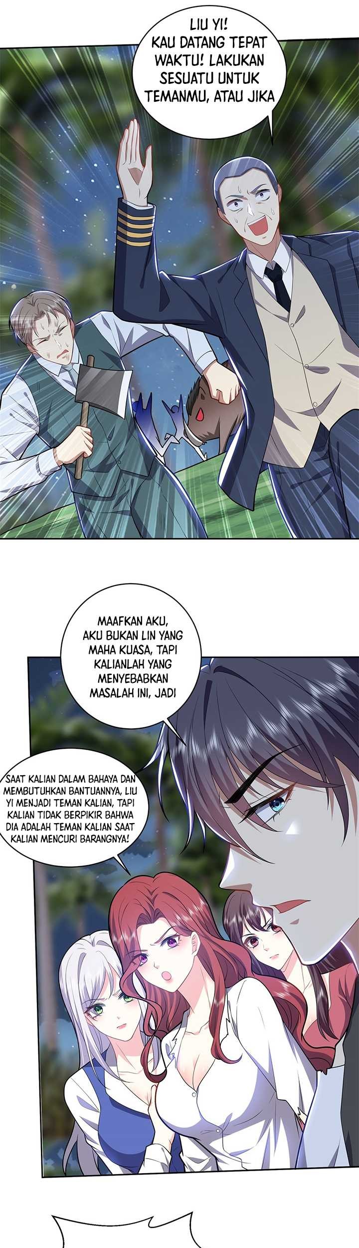 On a Deserted Island with Beautiful Sisters Chapter 8 - halaman 2
