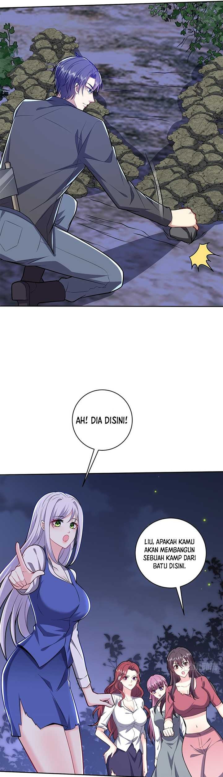 On a Deserted Island with Beautiful Sisters Chapter 8 - halaman 20