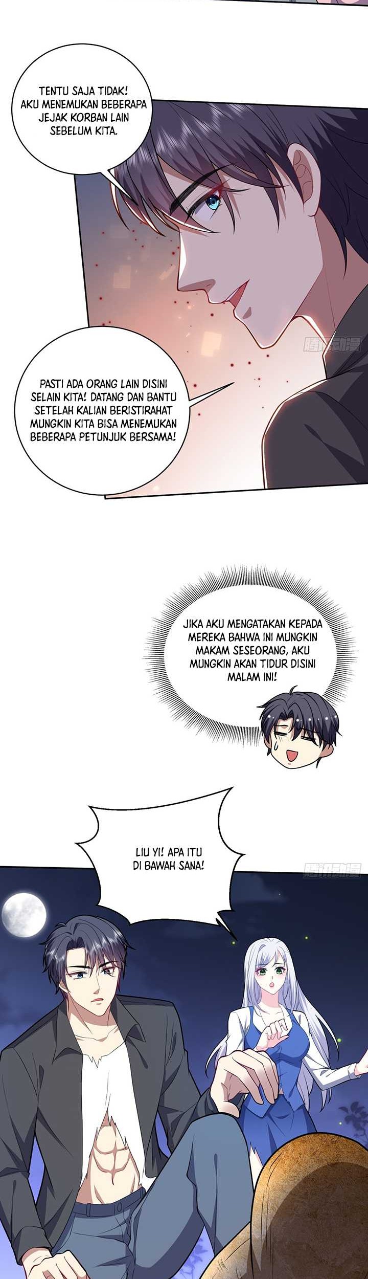 On a Deserted Island with Beautiful Sisters Chapter 8 - halaman 21