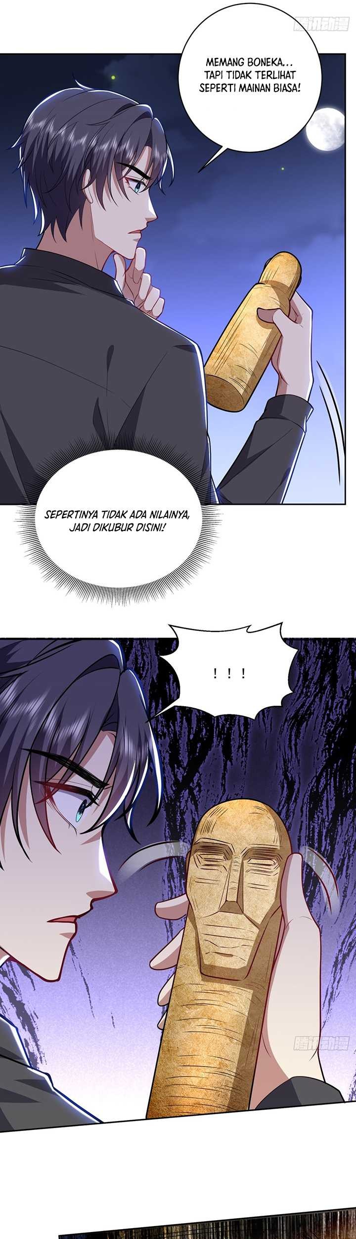 On a Deserted Island with Beautiful Sisters Chapter 8 - halaman 23