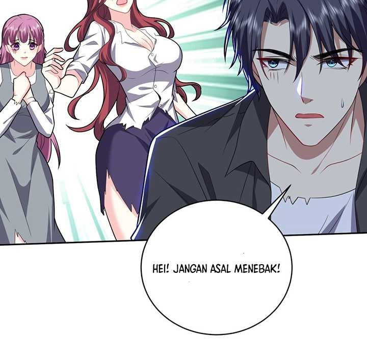 On a Deserted Island with Beautiful Sisters Chapter 8 - halaman 25