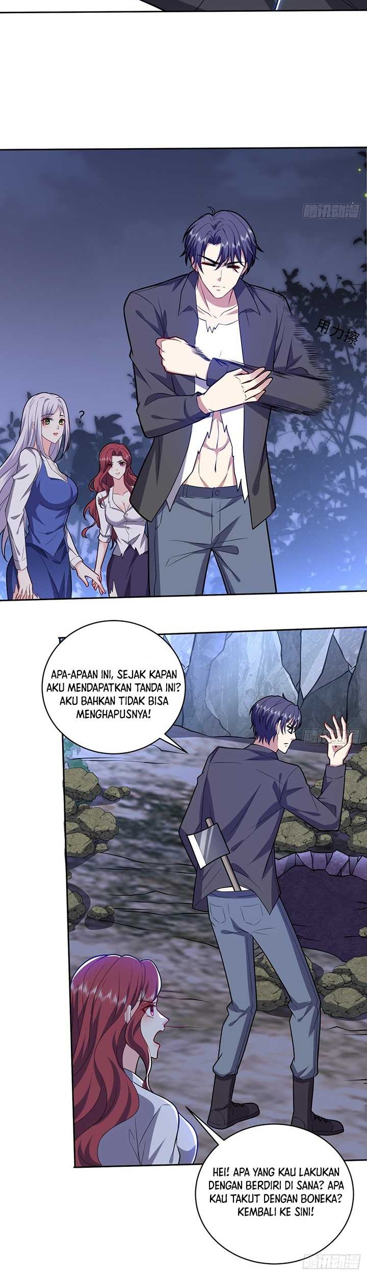 On a Deserted Island with Beautiful Sisters Chapter 8 - halaman 27