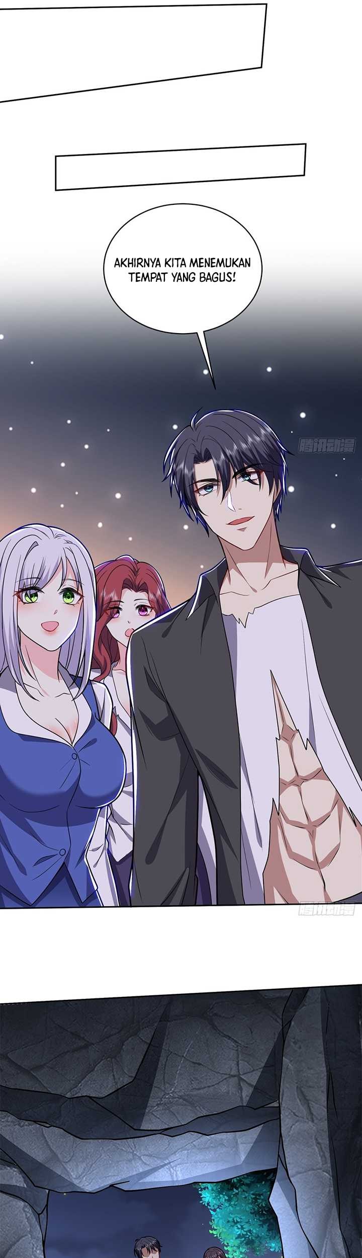 On a Deserted Island with Beautiful Sisters Chapter 8 - halaman 29