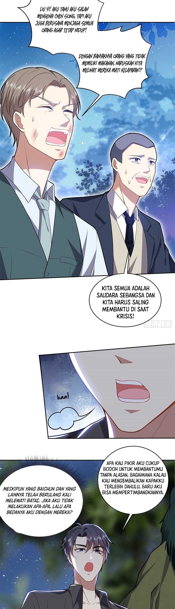 On a Deserted Island with Beautiful Sisters Chapter 8 - halaman 3