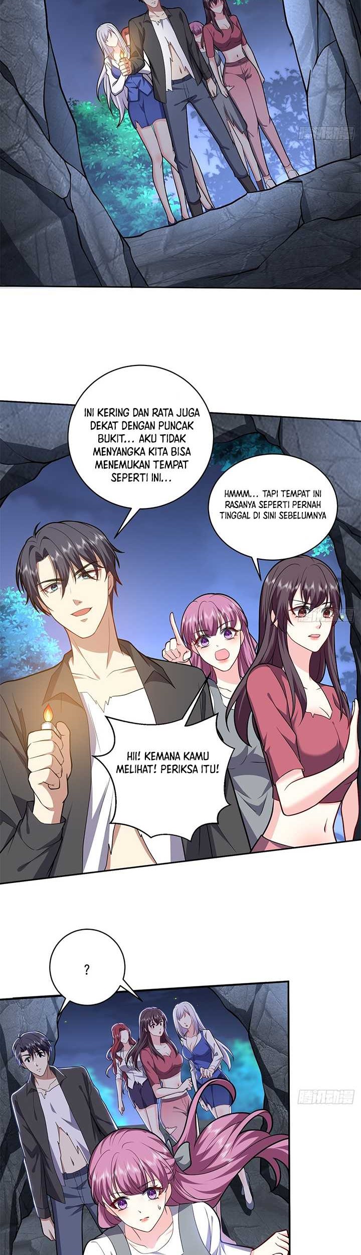 On a Deserted Island with Beautiful Sisters Chapter 8 - halaman 30