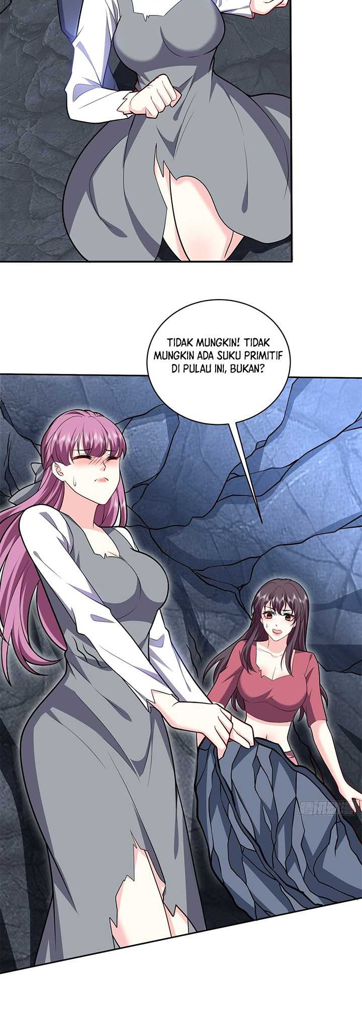 On a Deserted Island with Beautiful Sisters Chapter 8 - halaman 31