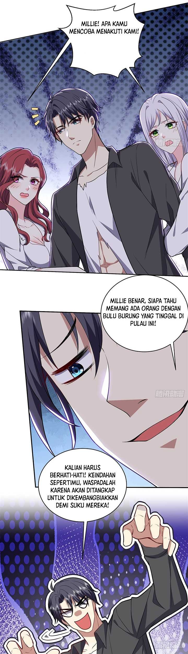 On a Deserted Island with Beautiful Sisters Chapter 8 - halaman 32