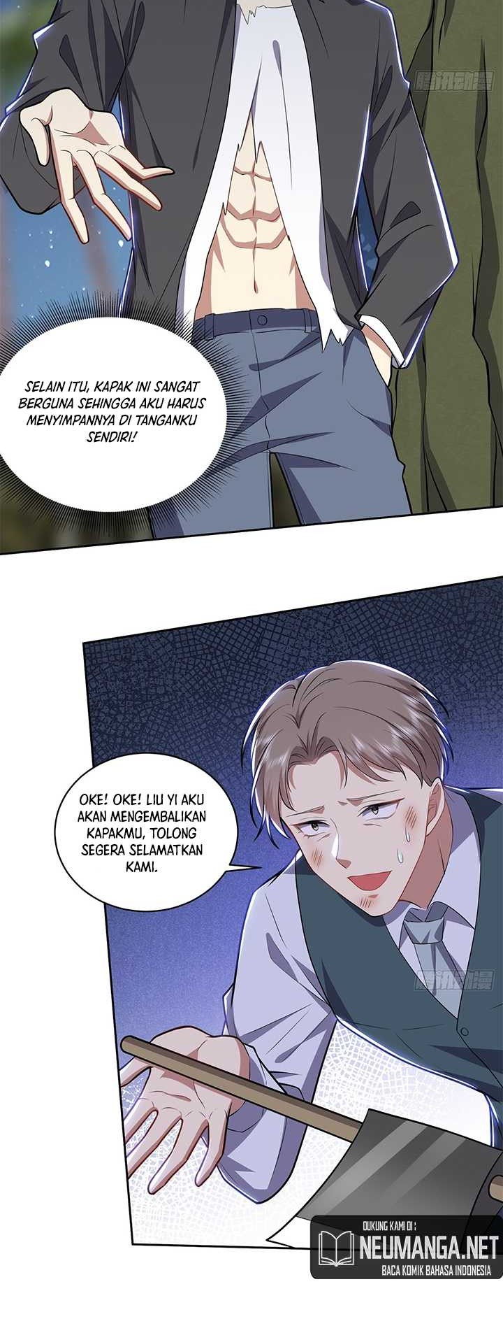 On a Deserted Island with Beautiful Sisters Chapter 8 - halaman 4