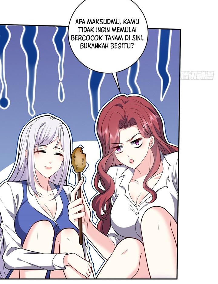 On a Deserted Island with Beautiful Sisters Chapter 9 - halaman 11