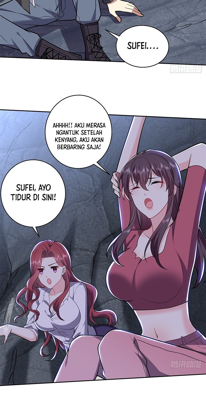 On a Deserted Island with Beautiful Sisters Chapter 9 - halaman 13