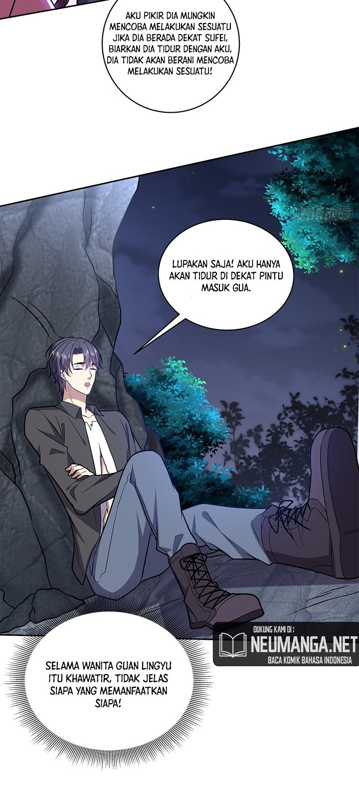 On a Deserted Island with Beautiful Sisters Chapter 9 - halaman 15