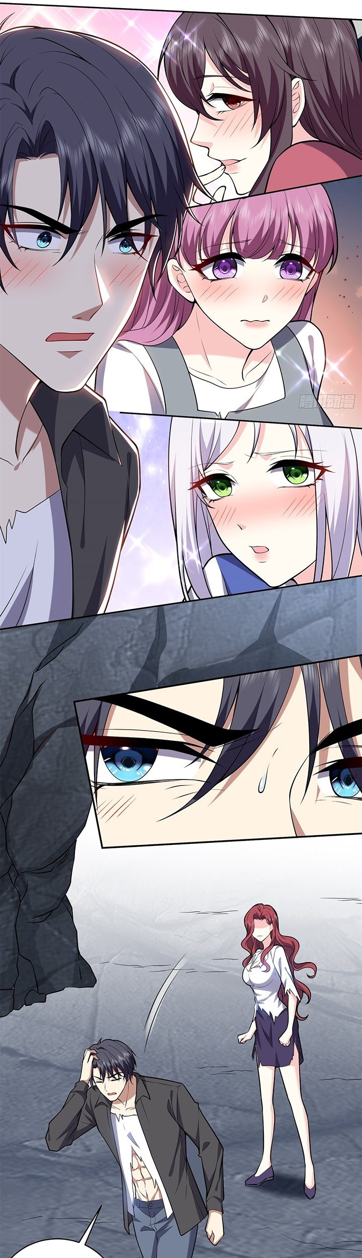 On a Deserted Island with Beautiful Sisters Chapter 9 - halaman 18