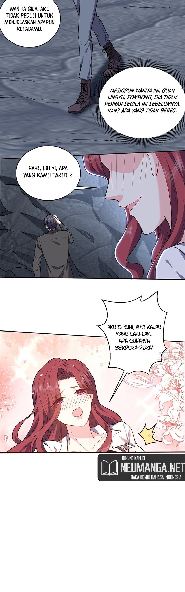 On a Deserted Island with Beautiful Sisters Chapter 9 - halaman 19